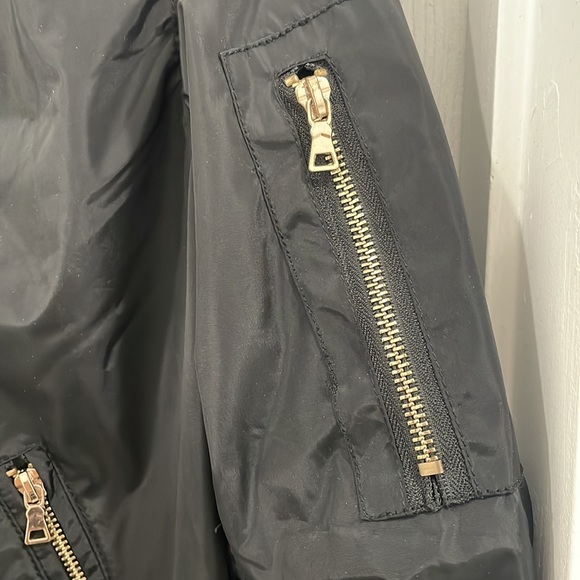 NASA zip up varsity jacket size small front patch on left side and back patch - Picture 3 of 4